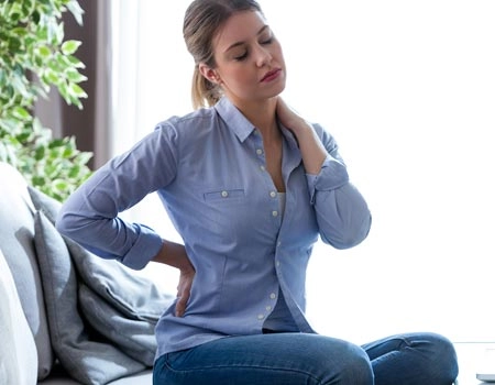 Chiropractic Wheaton MD Lady With Back Pain